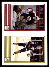 1989-90 O-Pee-Chee Stickers Eldon Reddick/Dave Andreychuk #137/258