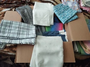stoffreste paket 2 kg - Bild 1 von 6