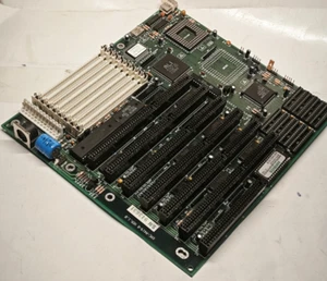 386 Jamicon KMC-A419-8 Mainboard mit AMD 40 Mhz CPU + 4 MB RAM - Bild 1 von 10