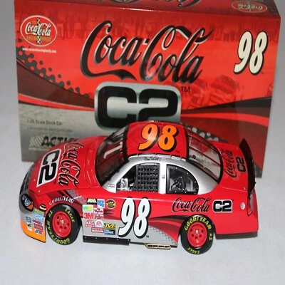 BILL ELLIOTT 2004 ACTION #98 COCA-COLA C2 DODGE INTREPID /3,012 MADE XRARE!! - Image 1 of 4