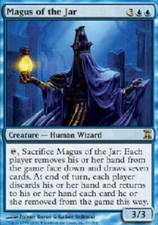 MAGUS OF THE JAR Time Spiral MTG Magic the Gathering Cards DJMagic