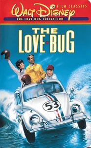 Walt Disney's The Love Bug - Dean Jones Michelle Lee OOP Clamshell Case VHS Tape - Imagen 1 de 2
