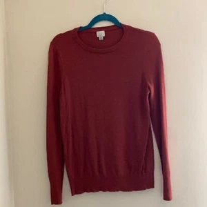 A New Day burnt orange sweater, size medium - Picture 1 of 5