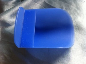 tupperware Haushaltshelfer Schaufel blau Mehlschaufel Schäufelchen design schauf - Bild 1 von 2
