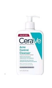 Cerave Acne Control Cleanser 2% Salicylic Acid Acne Treatment 16.oz ,Exp:03/2025 - Picture 1 of 1