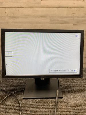 Used Dell E1916Hf Monitor, Power Cord Included - Image 1 of 3