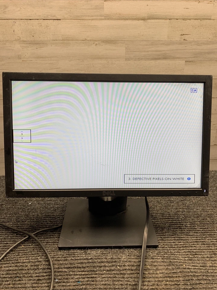 Used Dell E1916Hf Monitor, Power Cord Included - Image 1 of 3