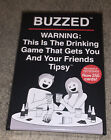 Buzzed This Is The Drinking Game That Gets You and Your Friends Tipsy NEW Sealed