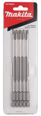 Makita 191V02-0 Magazinschrauber Langbit PH2x155mm 5 Stück Bit-Set 5St.   0523 8 - Bild 1 von 2