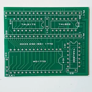 Réplica de PCB vintage de microcomputadora BBC 1770 DFS Acorn - Imagen 1 de 2