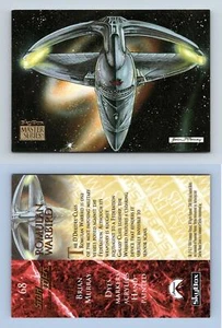 Romulan Warbird #68 Star Trek Master Series 1994 Skybox Trading Card - Picture 1 of 1