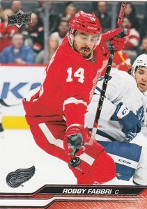 2023-24 Upper Deck #66 Robby Fabbri