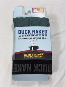 Slip boxer uomo Duluth Trading Co Buck Naked taglia M nuovo con etichette - Foto 1 di 4