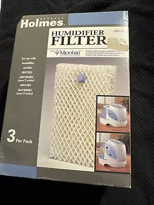 Holmesl Replacement Humidifier Filters HWF100 Antimicrobial 3-Pack - Image 1 of 4