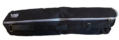 YAS UNIVERSAL Black Yoga Mat 28 in 7 in diameter Zip Carrying Protective Bag New - Image 1 of 4
