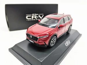 NUOVO 1/43 HONDA CRV CR-V 2023 SUV Metallo Diefuso Modello Auto Giocattoli Collezione Rosso - Foto 1 di 8