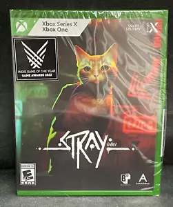 Stray (Xbox Series X / Xbox One) NEW - Picture 1 of 2