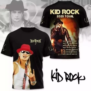 Kid Rock Tour 2025 Spring Arena AOP 3D T-shirt SG853 - Picture 1 of 3