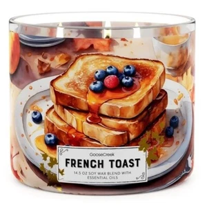 NEW Goose Creek French Toast Soy Wax 3 wick Candle 14.5oz - Picture 1 of 1