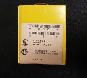 (15 Stück) Bussmann Cooper AGC 1A schnellwirkende Glassicherungen 250V, 1 Ampere NOB - Bild 1 von 2