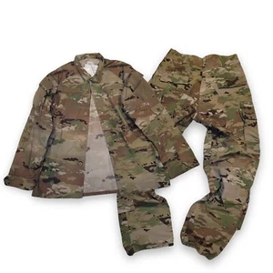 Deadstock Military Issued Camo US Army Insectshield 2-Piece Jacket Cargo Pants - Bild 1 von 18