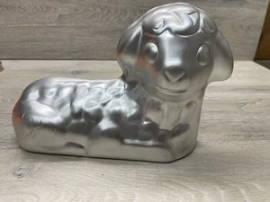 Vintage Wilton Kuchenform "Little Lamb" Ostern Frühling Urlaub 3-D Form 1974 - Bild 1 von 3