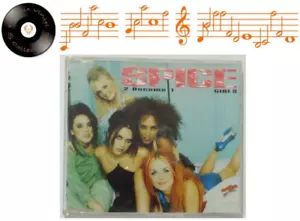 Spice Girls 2 Become 1 CD Single - EX - Foto 1 di 5