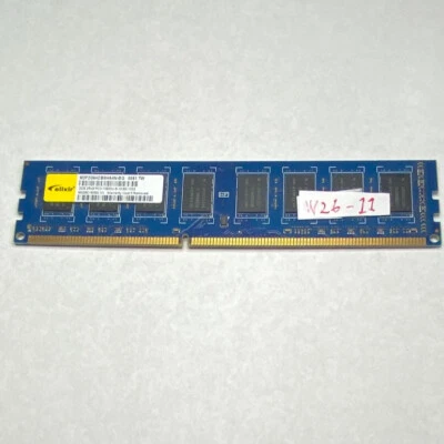 ELIXIR 2Gb PC3 10600U Non EEC Unbuffered DESKTOP RAM M2F2G64CB8HA4N-CG - image 1 of 2