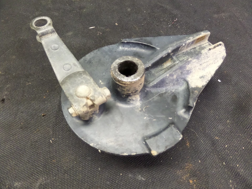 Honda XL350R 1985 conjunto de tambor de freno trasero Foto 1 de 1