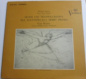 Strauss Till Eulenspiegel, Death and Transfiguration (Vienna, Reiner) VICS-1004 - Picture 1 of 4