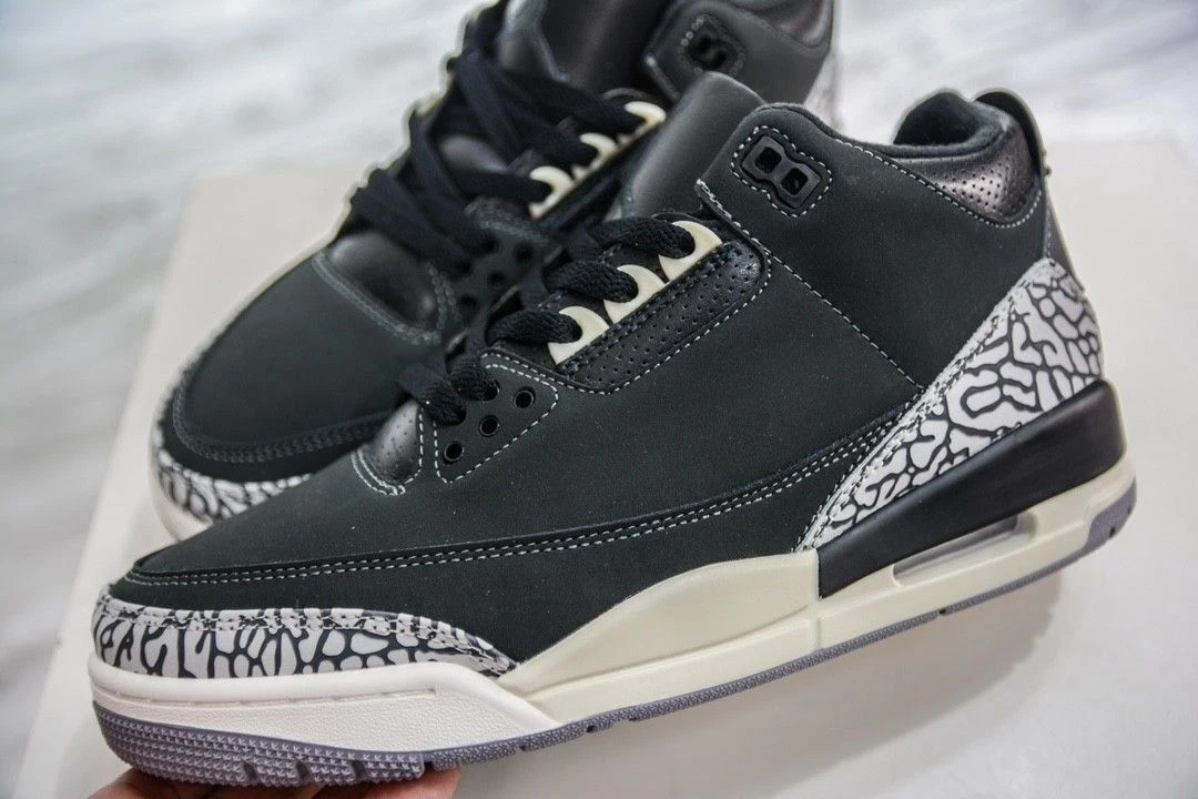 Jordan 3 Retro Sail Cement Grey W for sale | eBay