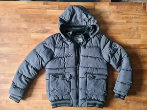 PLAY HARD Jacke mit abnehmbare Kapuze Gr. 152 Windjacke Daunenjacke Bomberjacke - Bild 1 von 7