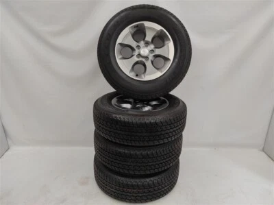 JEEP WRANGLER 18 ZOLL 5X127 BRIDGESTONE Original 4X Räder Felgen - Bild 1 von 4