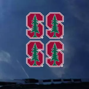 Stanford Cardinals Transfer Aufkleber - 4er Set - Bild 1 von 1