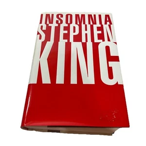 Insomnia by Stephen King (1994, Hardcover) First Edition - Picture 1 of 11