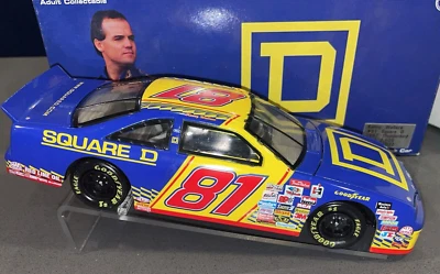 Kenny Wallace #81 Square D 1997 福特 Thunderbird 1:24 动作 2,500 制造 — 第 1/4 张图片