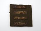 Original Post-WWI US Army Overseas Service Stripes Bullion Patch