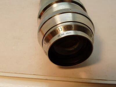 LENTE CULMINAR STEINHEIL MUNCHEN LTM VL 13,5 cm/f4,5 #553 Foto 1 de 2