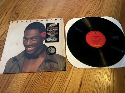 Eddie Murphy - Self-Titled 1982 Comedy LP Vinyl Record FC 38180 Columbia Foto 1 de 4