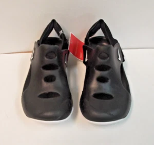 Nike Sunray Protect 3 (TD) Toddler's Sandals Black-White DH9465-001; SZ 10C NWT - Picture 1 of 9