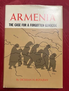 Armenien Der Fall für einen vergessenen Völkermord Dickran H. Boyajian Buch - Bild 1 von 3