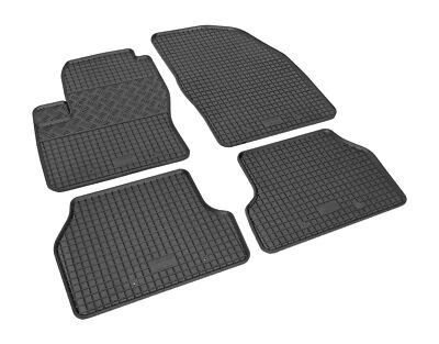 Tappetini in gomma su misura adatti per Ford Focus II dal 2004 al 2011 - Immagine 1 di 4