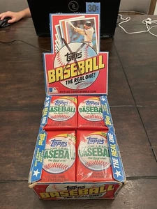 (1) Wax Pack From BBCE Sealed 1982 TOPPS BASEBALL Box - Picture 1 of 9