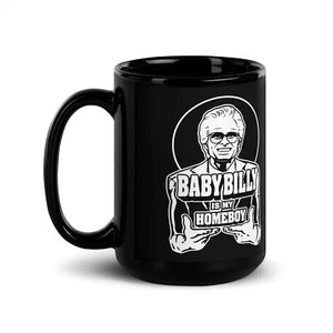 Baby Billy Is My Homeboy - Lustige Büro Geschenkidee 15 Unzen Kaffeebecher - Bild 1 von 3