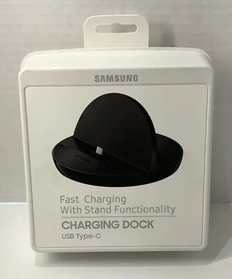Samsung Charging Dock, USB Type-C, Fast Chargin with Stand Functionality - Image 1 of 4
