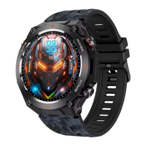 2024 V75 GPS Smart Watch 1.45" Ultra HD Display Built-In GPS & Compass Make/Rec - Picture 1 of 8