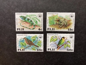 Fidschi 1979 Endangered Wildlife Set postfrisch (C248 #3) - Bild 1 von 2