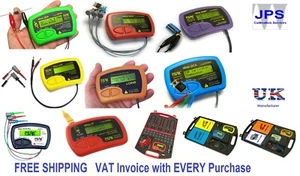 PEAK Testers Test Equipment & Spares Atlas ZEN50 ESR70 LCR40 DCA75 SCR ATPK UTP - Picture 1 of 65