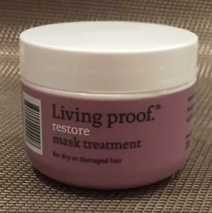 LIVING PROOF Restore Mask Treatment (Dry Or Damaged Hair) NEW 1.0 oz - Picture 1 of 1