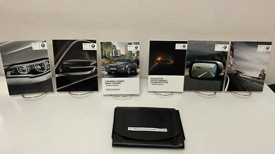 2017 BMW 5 Series Gran Turismo 535i 535i 550i xDrive OEM Owner's Manual - Изображение 1 из 4